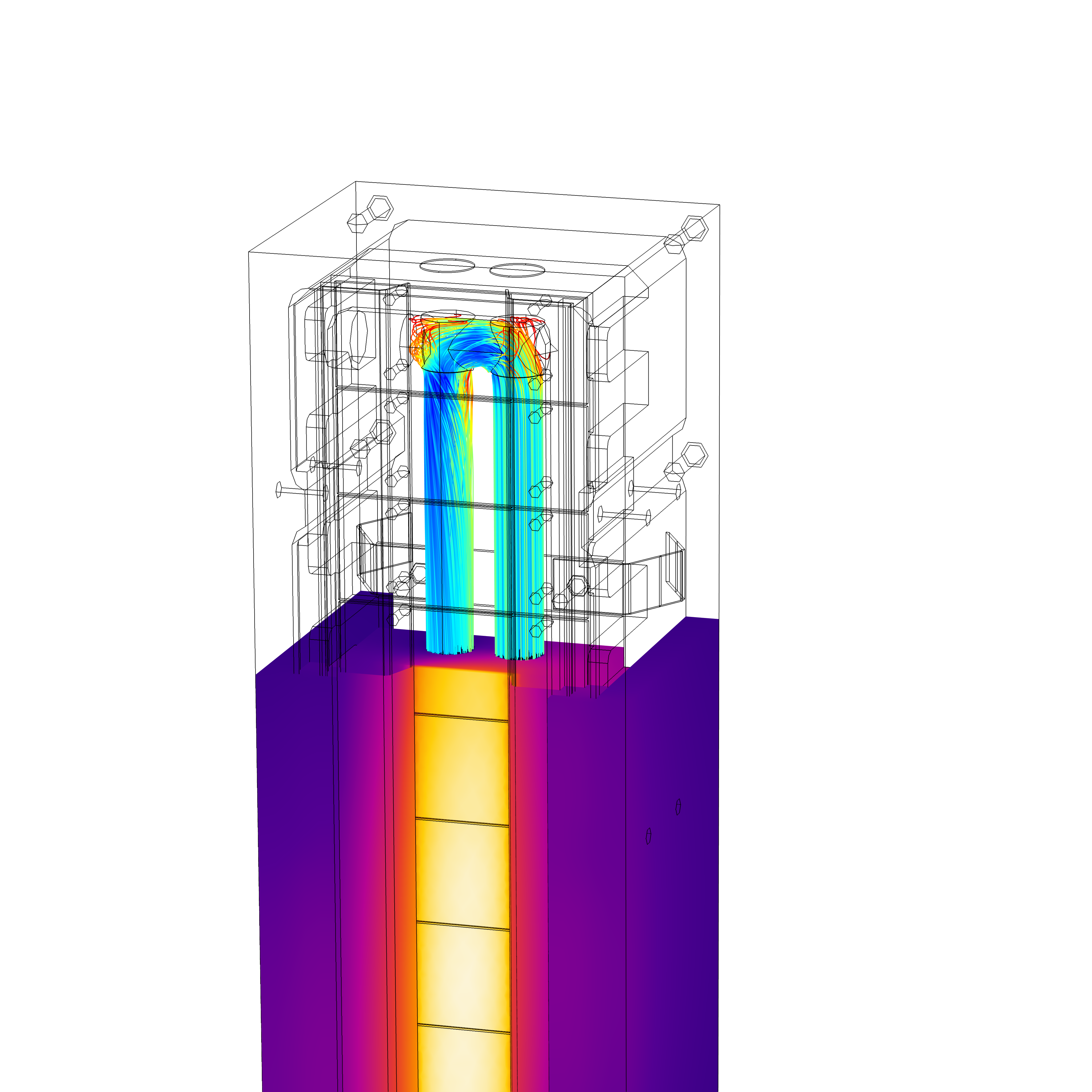 UV Imagine Prototype Temperatur HeatCamera